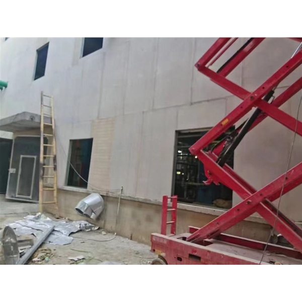 昌邑定制化设计泄压泄爆墙用于防火墙隔离层维护便捷性