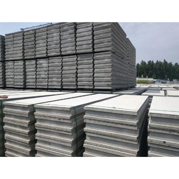 昌邑轻质隔墙板 聚苯颗粒硅酸钙板实心复合墙板 装配式隔墙