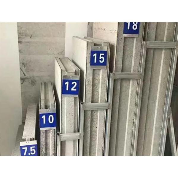 昌邑水泥发泡 聚苯颗粒复合酒店办公楼 新型轻质隔墙板