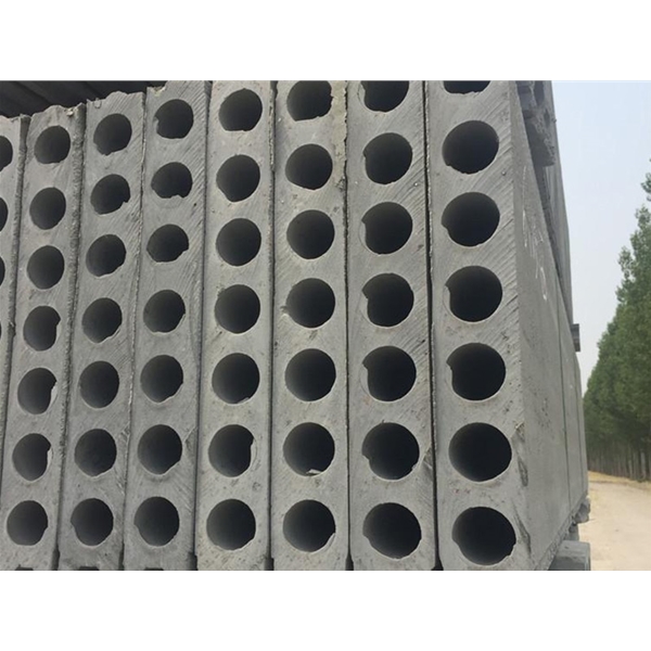 昌邑水泥空心楼板 空心板跨板 工程定制 混凝土预制墙板承载力高