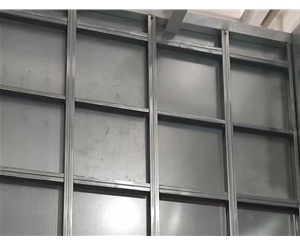 昌邑抗爆墙厂家施工于各种建筑防抗爆 防爆板生产加工