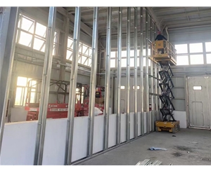 昌邑化工厂抗爆墙 甲类厂房防爆墙 性能稳定 施工方便