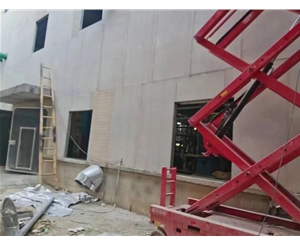 昌邑定制化设计泄压泄爆墙用于防火墙隔离层维护便捷性