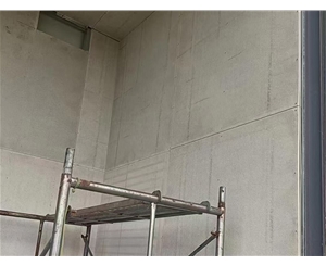 昌邑防火泄爆墙 锅炉房防爆泄压墙安装 轻型泄爆板 施工便捷