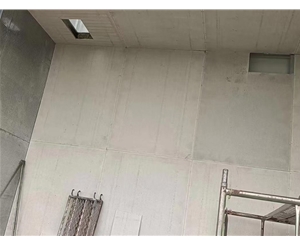 昌邑厂家供应化工厂泄爆墙 特种泄爆墙板 导热系数小 泄散迅速