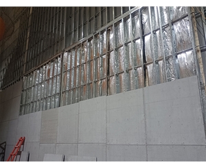 昌邑耐高温性能突出硅酸盐轻质防火墙适合防火安全通道