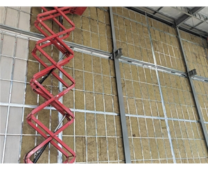 昌邑硅酸盐板防火墙 轻钢龙骨防 火墙 防火阻燃 吸声隔音