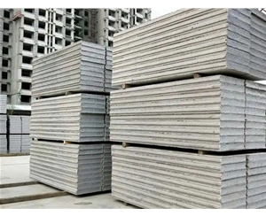 昌邑耐高温轻质隔墙板 聚苯颗粒复合隔断板 酒店隔断墙板