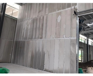 昌邑发泡水泥轻质隔墙板 广泛用于各种工业建筑 性能稳定