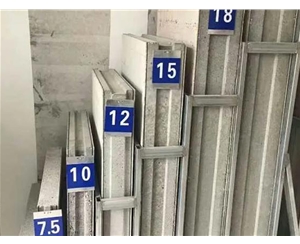 昌邑水泥发泡 聚苯颗粒复合酒店办公楼 新型轻质隔墙板