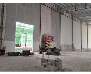 昌邑酒店隔音墙板宾馆隔断墙 轻质隔墙板 可加工定制