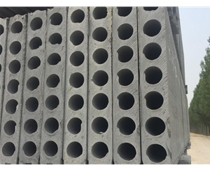 昌邑水泥空心楼板 空心板跨板 工程定制 混凝土预制墙板承载力高